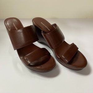 Naturalizer women's wedge sandals